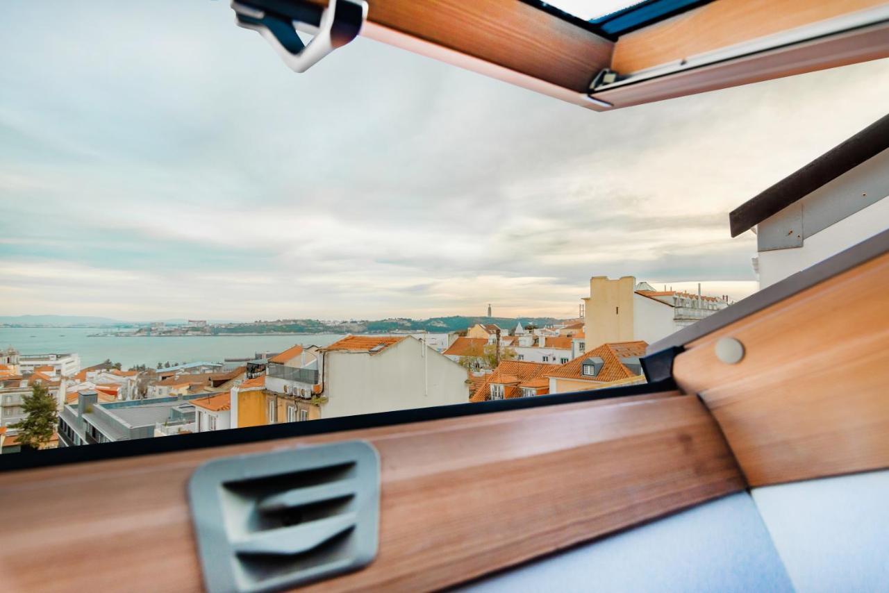 Mbird Lapa River View Duplex Lissabon Buitenkant foto