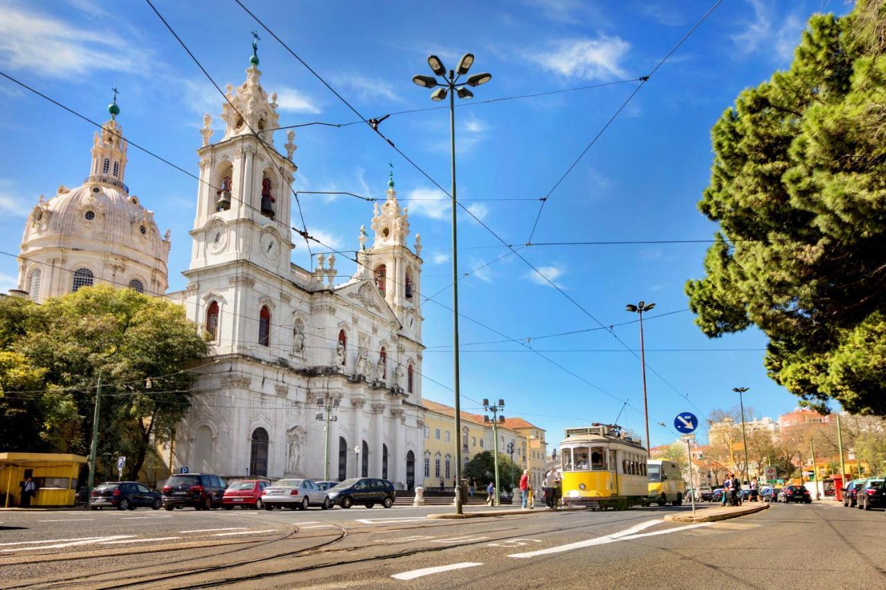 Mbird Lapa River View Duplex Lissabon Buitenkant foto