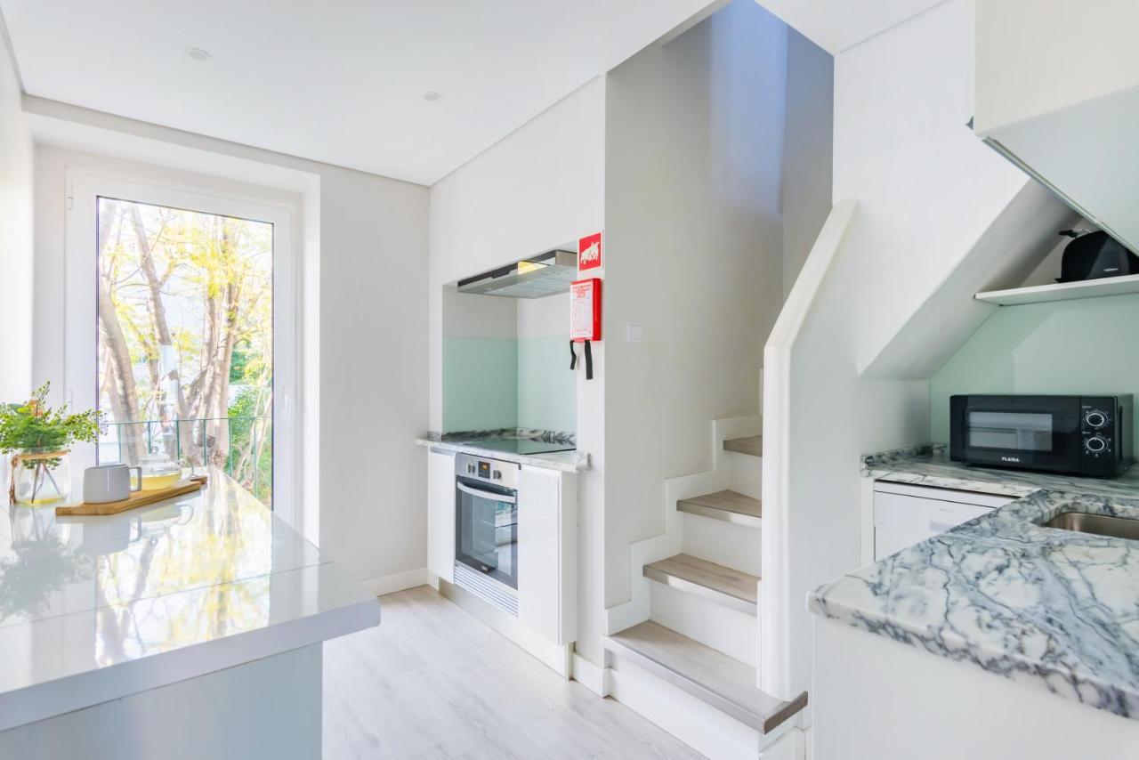 Mbird Lapa River View Duplex Lissabon Buitenkant foto